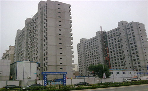 祝賀陜西興紀(jì)龍管道有限公司山東濟(jì)南軍區(qū)政治部住宅樓項目完美竣工！